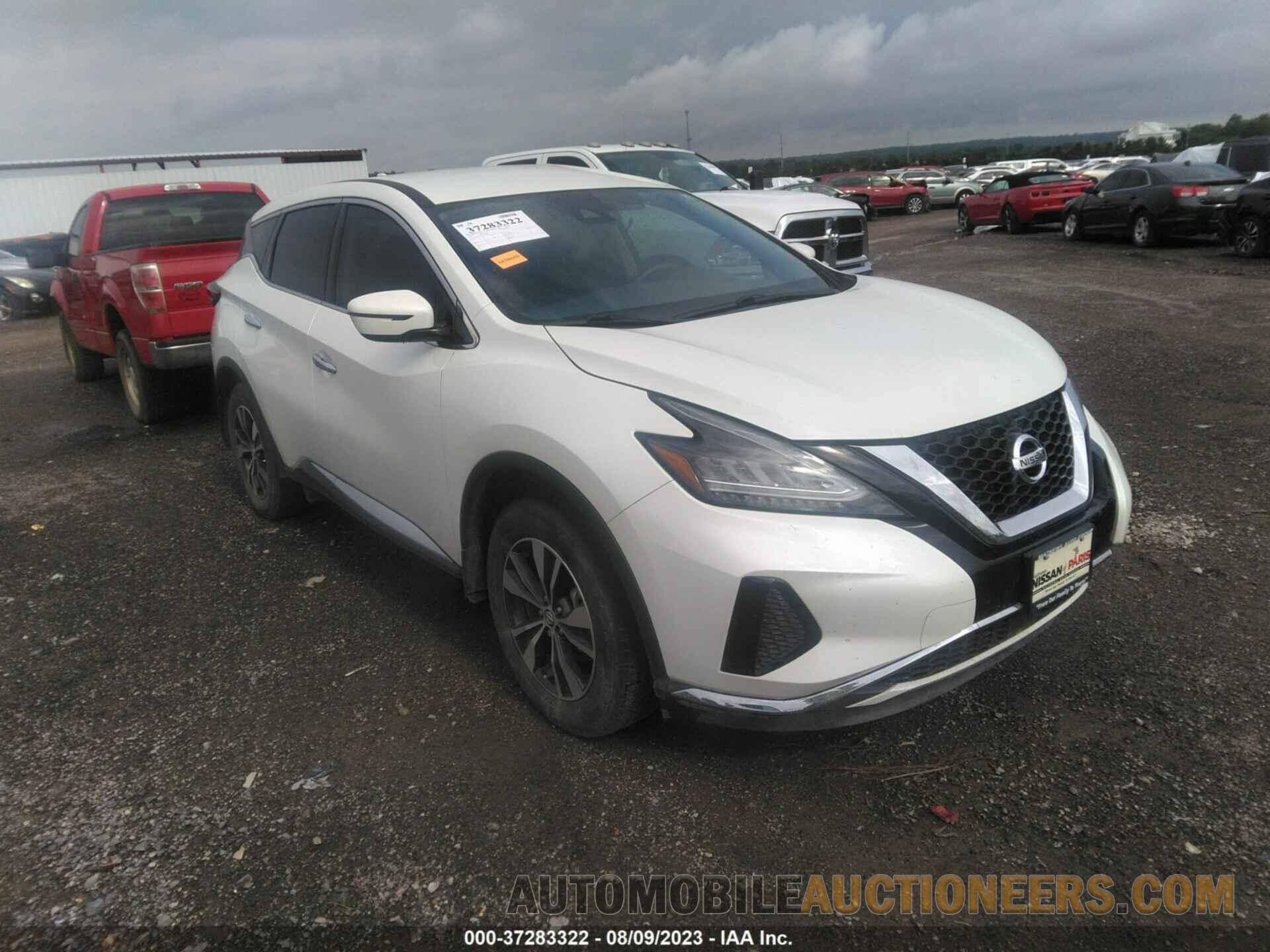 5N1AZ2AJ5LN169883 NISSAN MURANO 2020