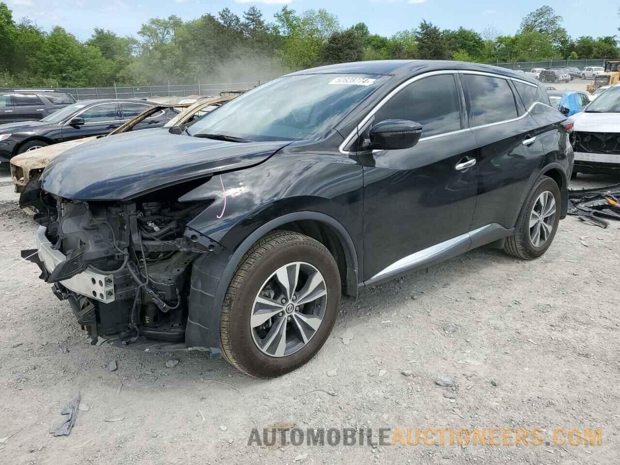 5N1AZ2AJ5LN172055 NISSAN MURANO 2020