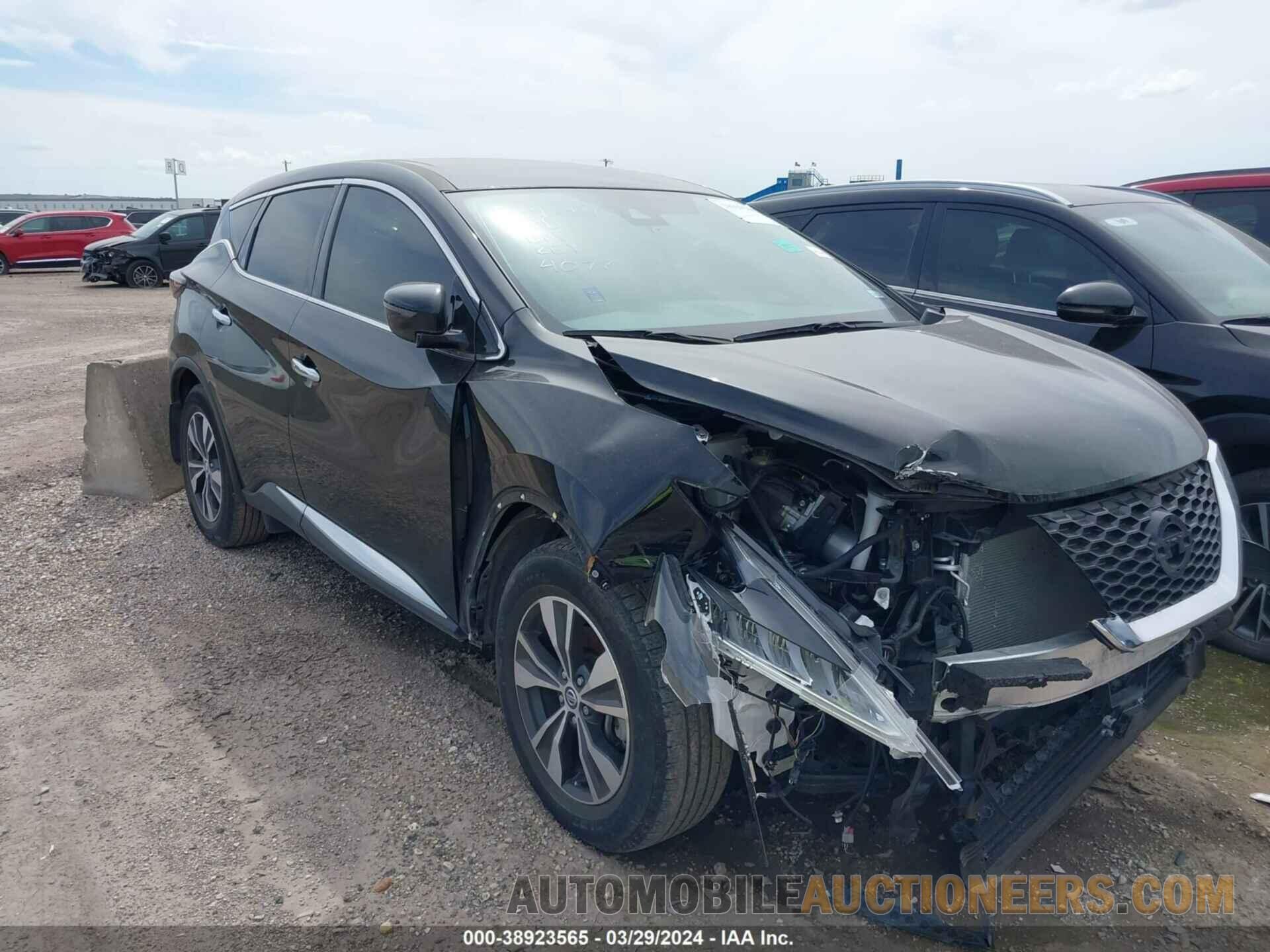 5N1AZ2AJ5LN174078 NISSAN MURANO 2020