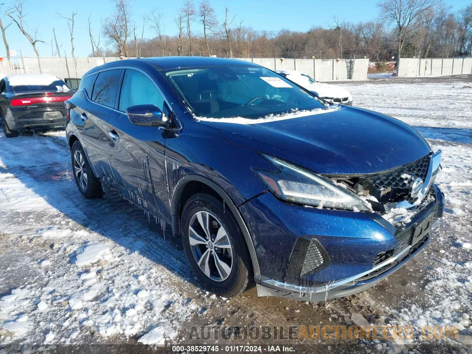 5N1AZ2AJ5LN174906 NISSAN MURANO 2020