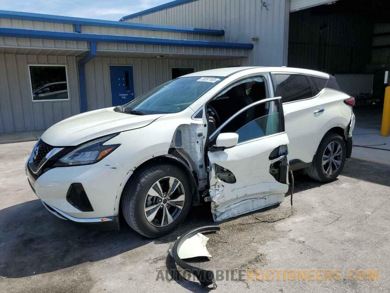 5N1AZ2AJ5MC100334 NISSAN MURANO 2021