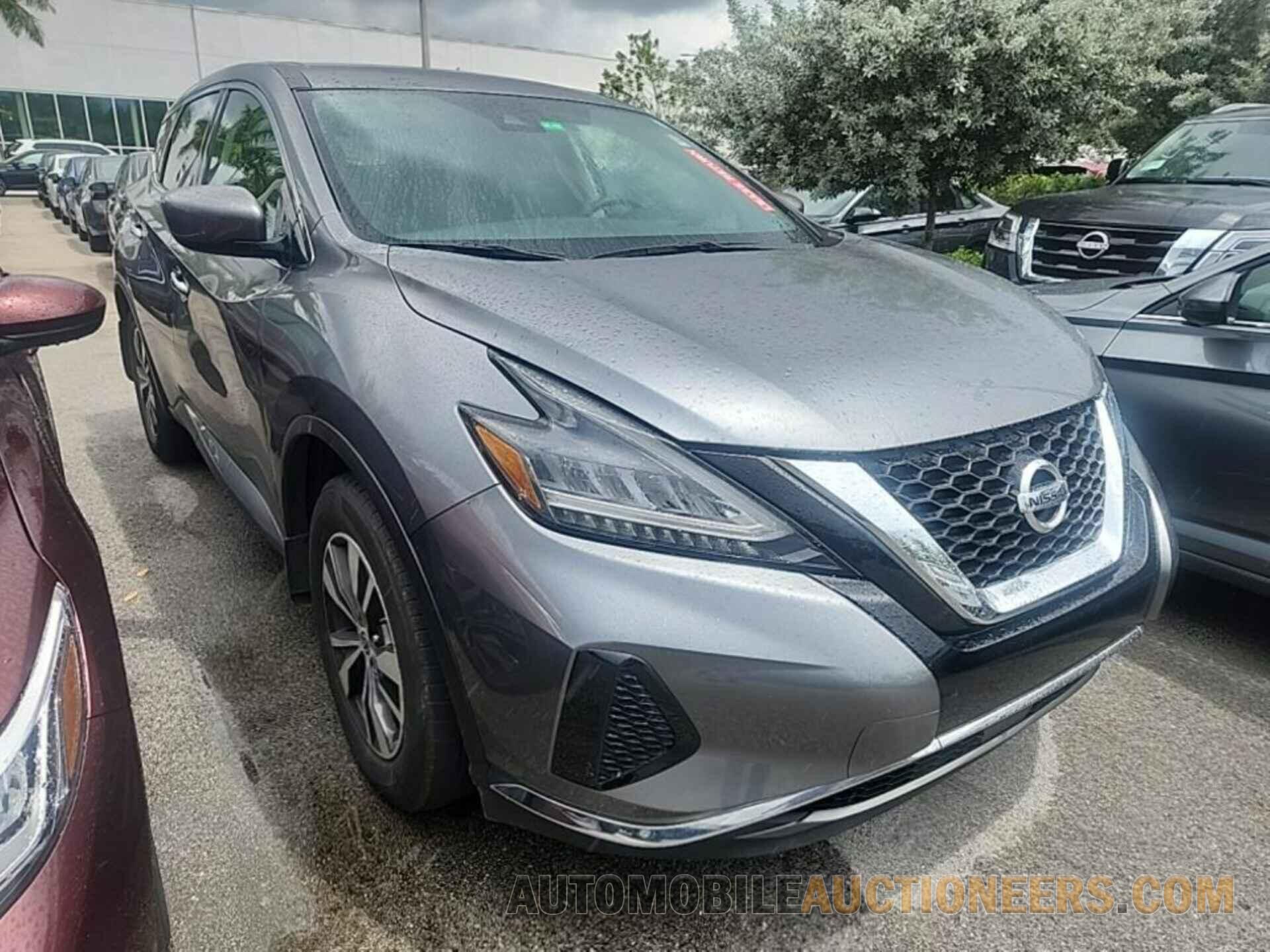 5N1AZ2AJ5MC114816 NISSAN MURANO 2021