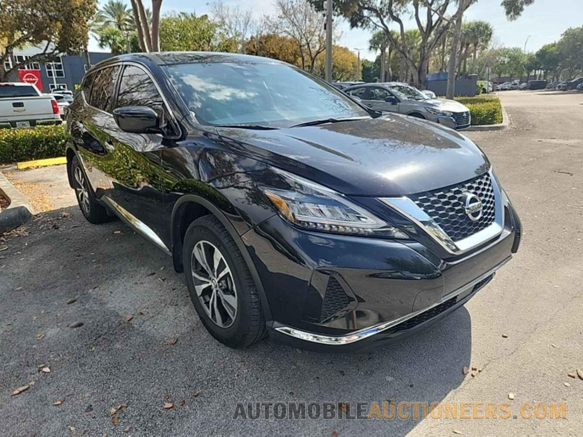 5N1AZ2AJ5MC121099 NISSAN MURANO 2021