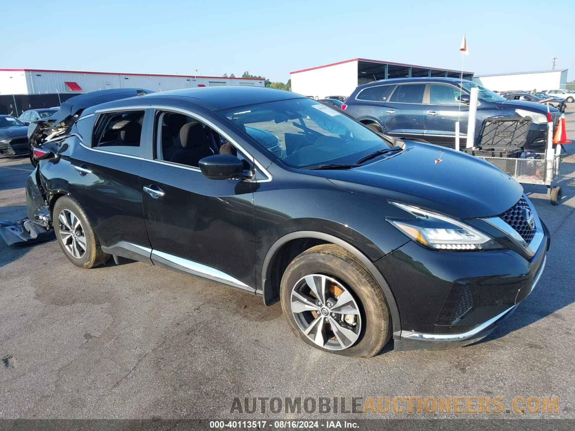 5N1AZ2AJ5MC126755 NISSAN MURANO 2021