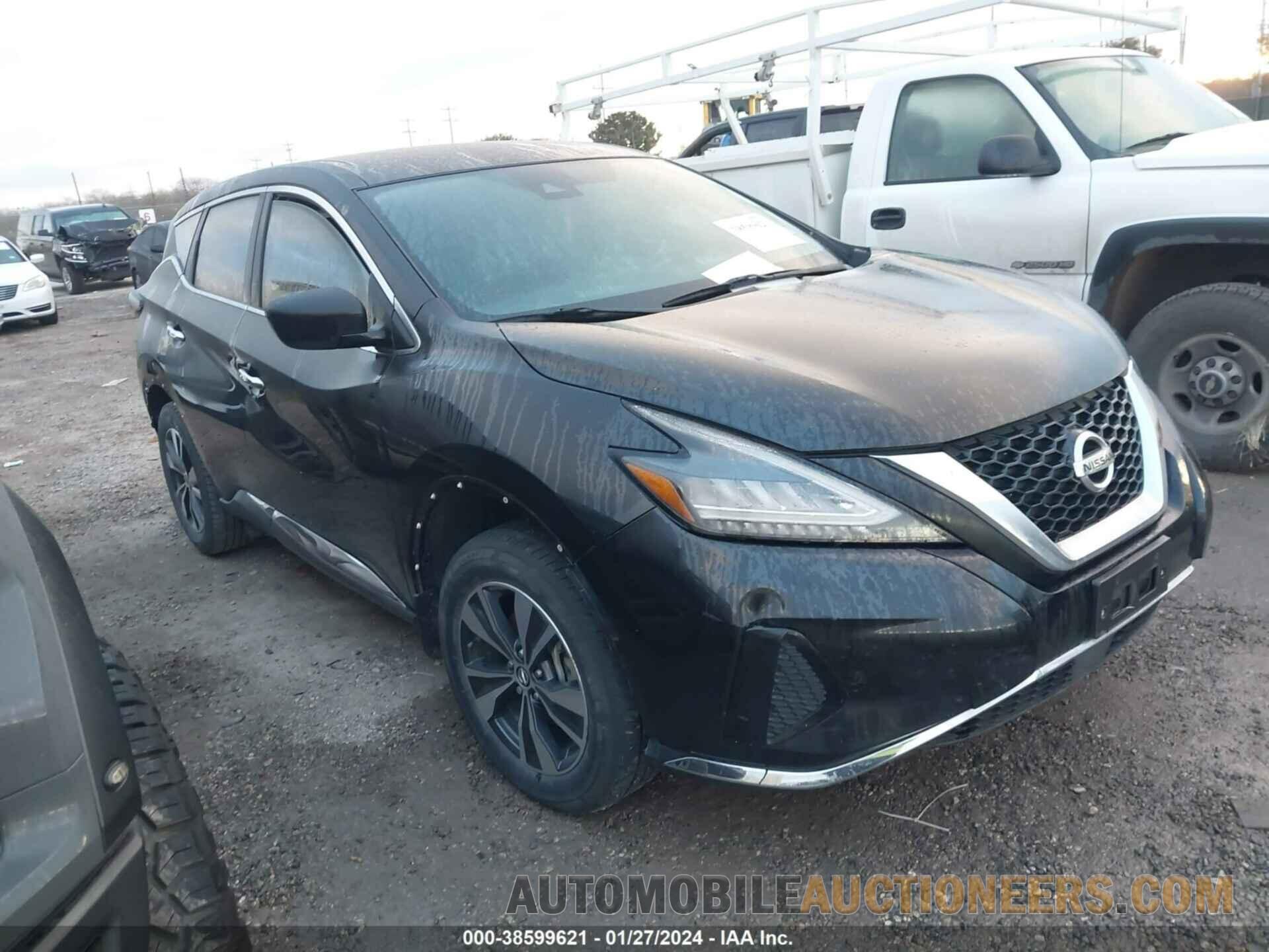 5N1AZ2AJ5MC129235 NISSAN MURANO 2021