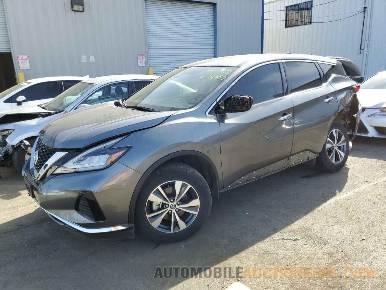 5N1AZ2AJ5MC130210 NISSAN MURANO 2021