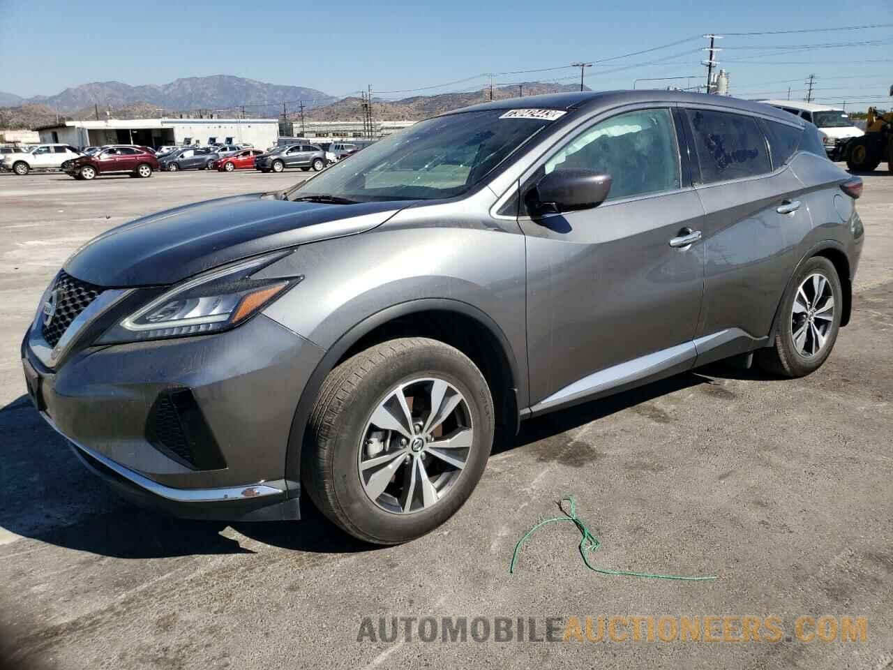 5N1AZ2AJ5NC107706 NISSAN MURANO 2022