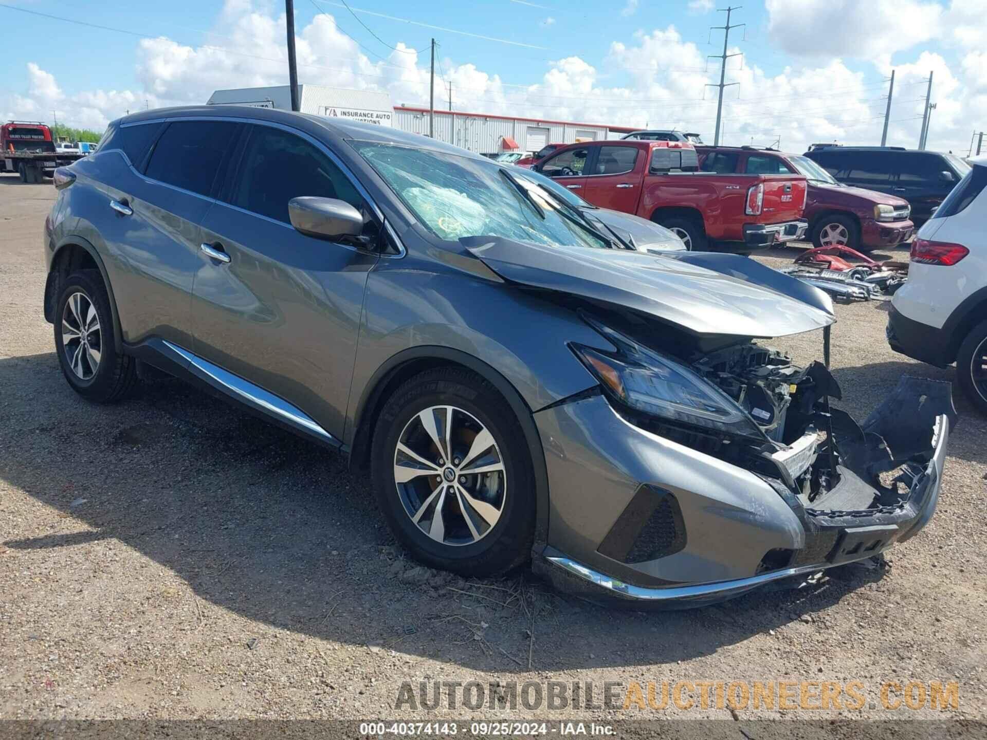 5N1AZ2AJ5NC109164 NISSAN MURANO 2022