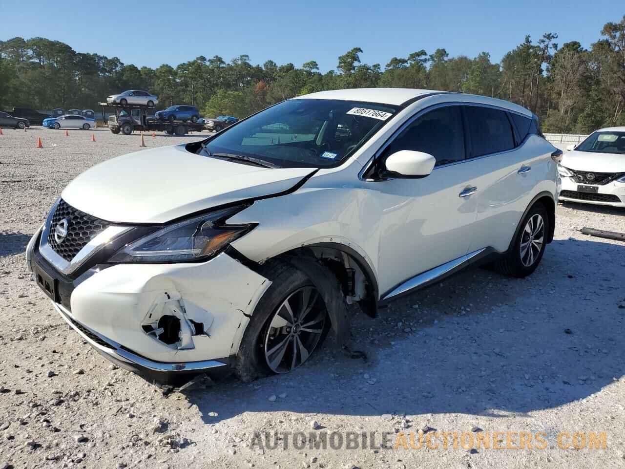 5N1AZ2AJ5NC113781 NISSAN MURANO 2022