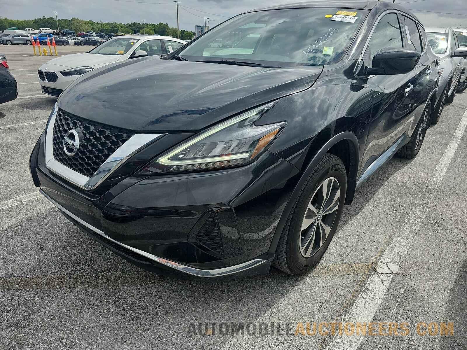 5N1AZ2AJ5NC118527 Nissan Murano 2022