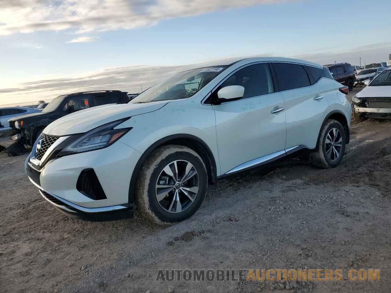 5N1AZ2AJ5NC119452 NISSAN MURANO 2022