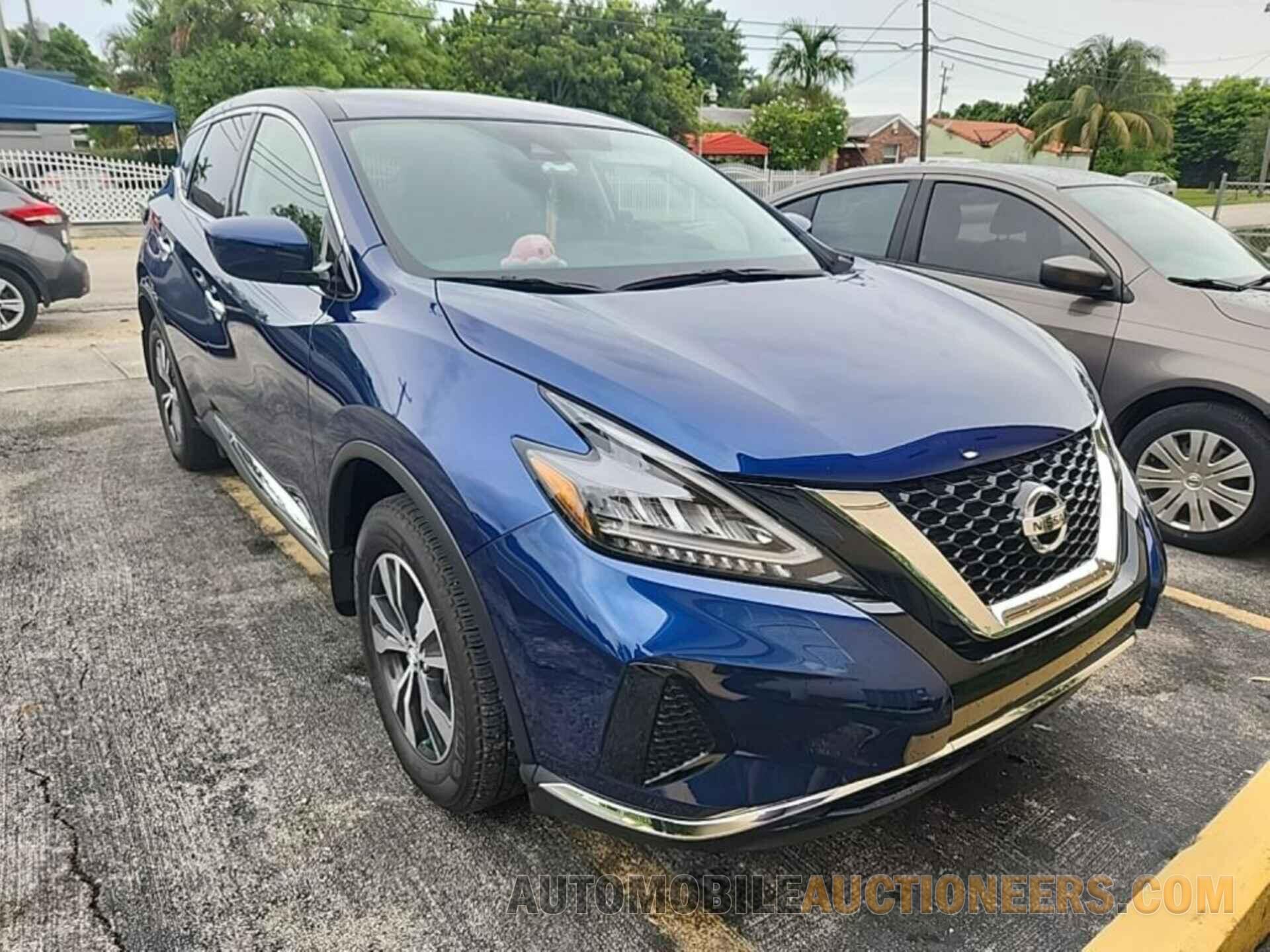 5N1AZ2AJ5NC120276 NISSAN MURANO 2022