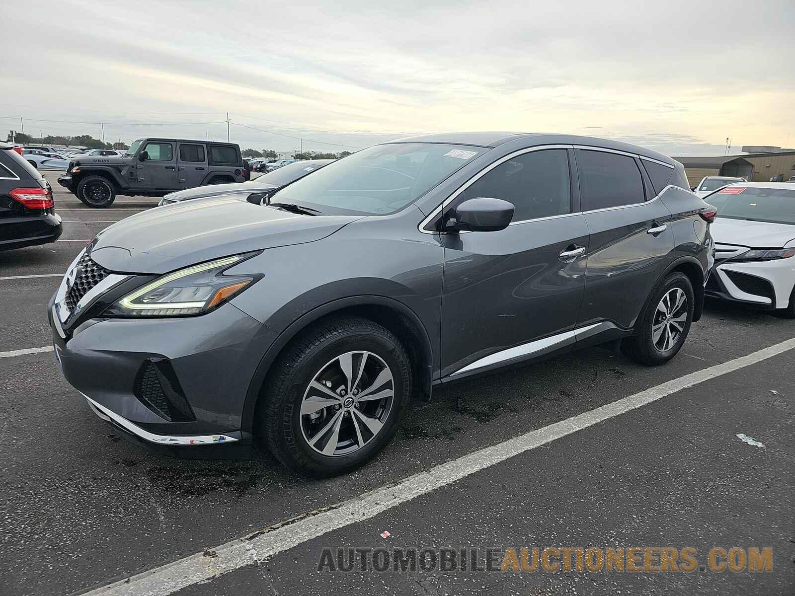 5N1AZ2AJ5NC121797 Nissan Murano 2022