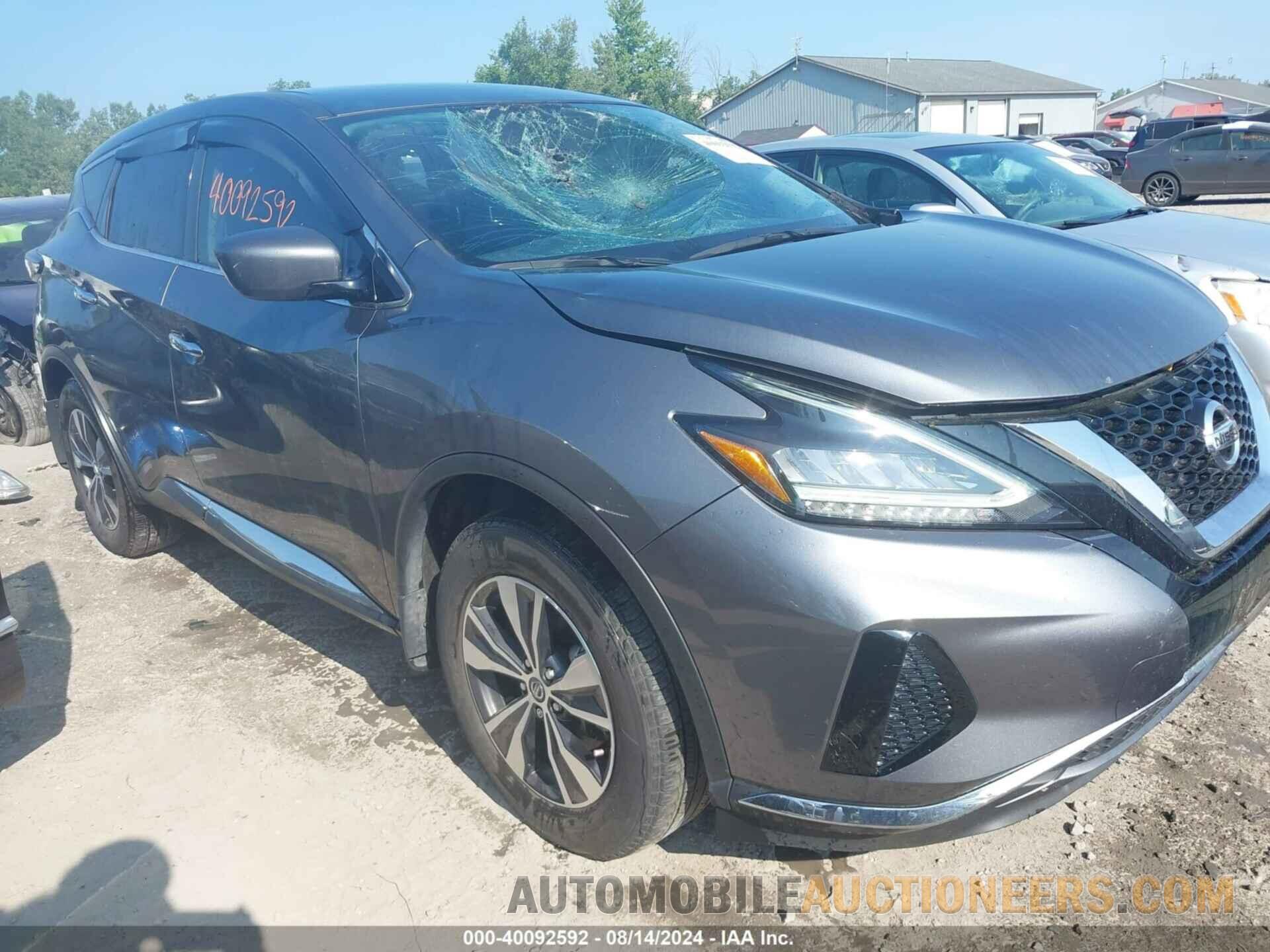 5N1AZ2AJ5NC122299 NISSAN MURANO 2022