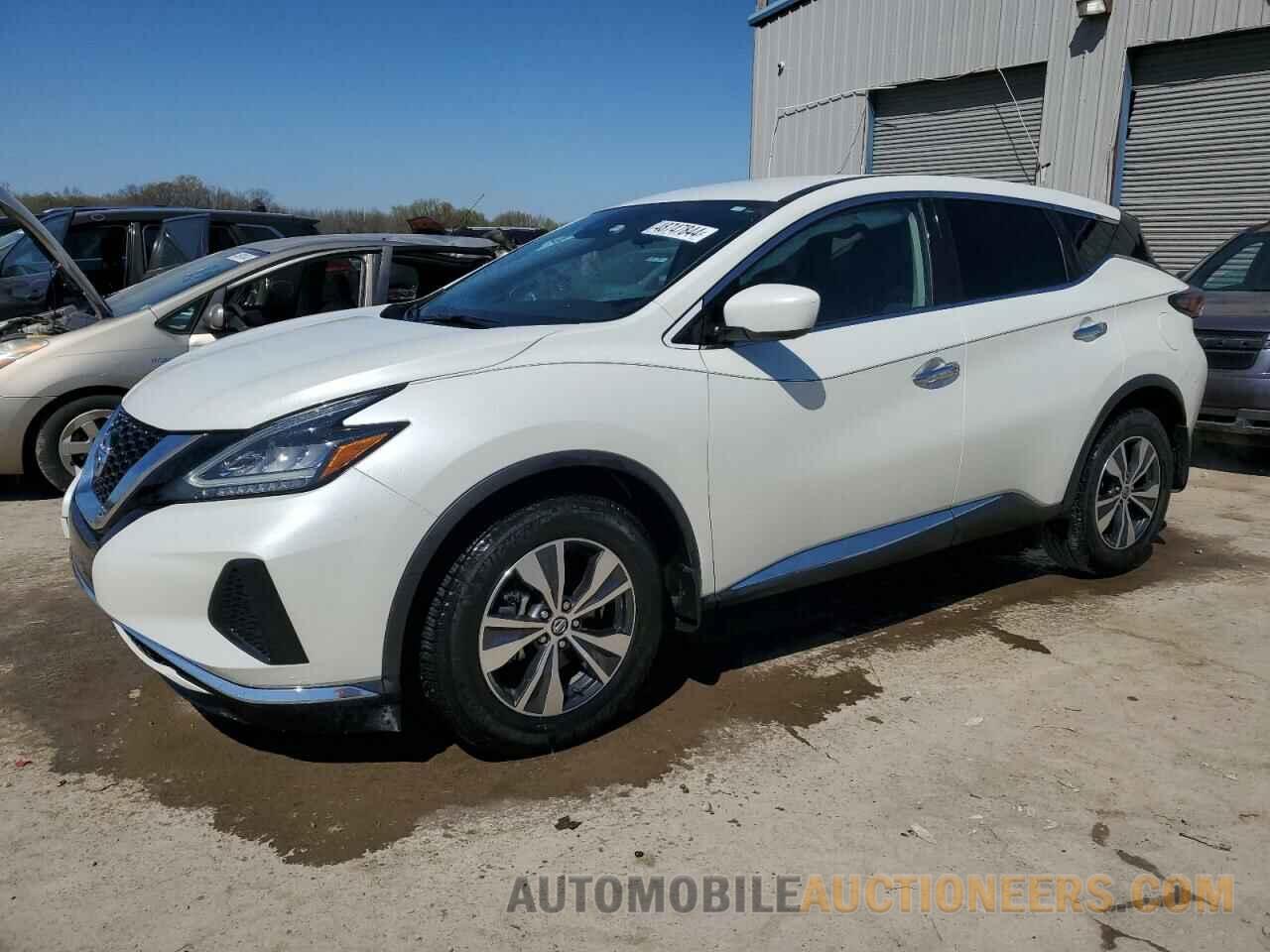 5N1AZ2AJ5NC124814 NISSAN MURANO 2022