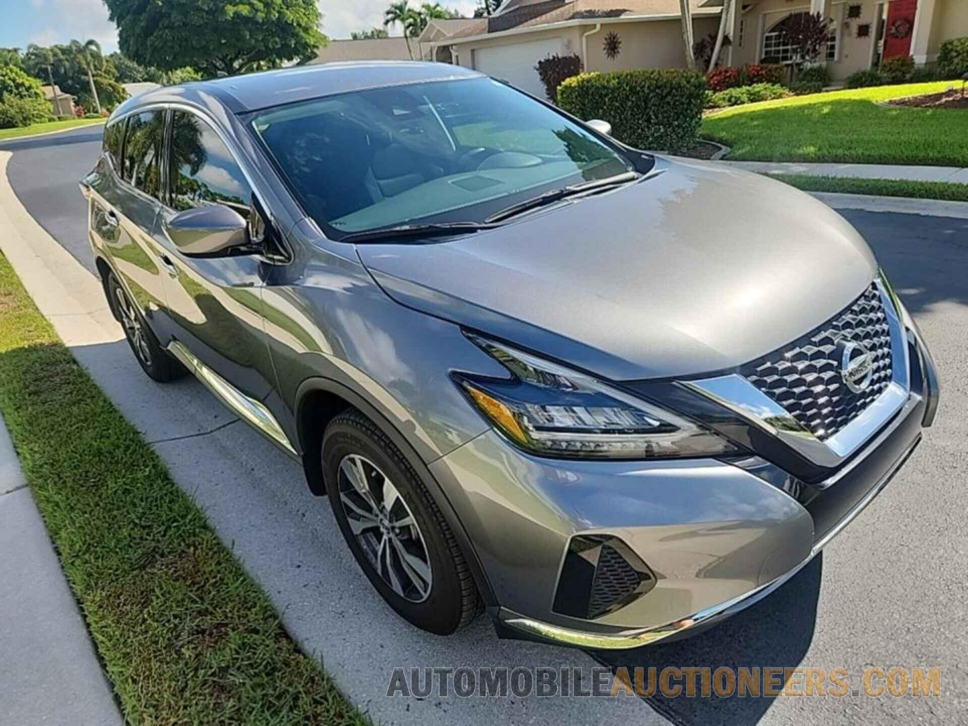 5N1AZ2AJ5NC128605 NISSAN MURANO 2022