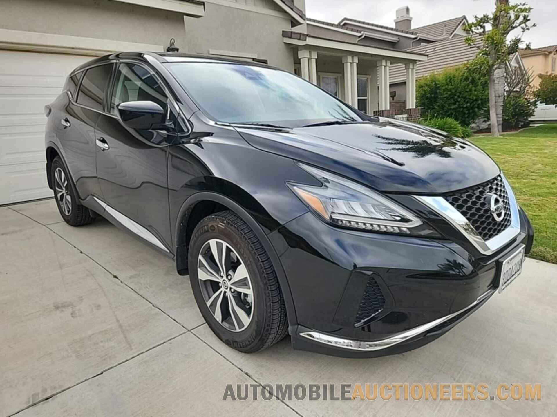 5N1AZ2AJ5NC129740 NISSAN MURANO 2022