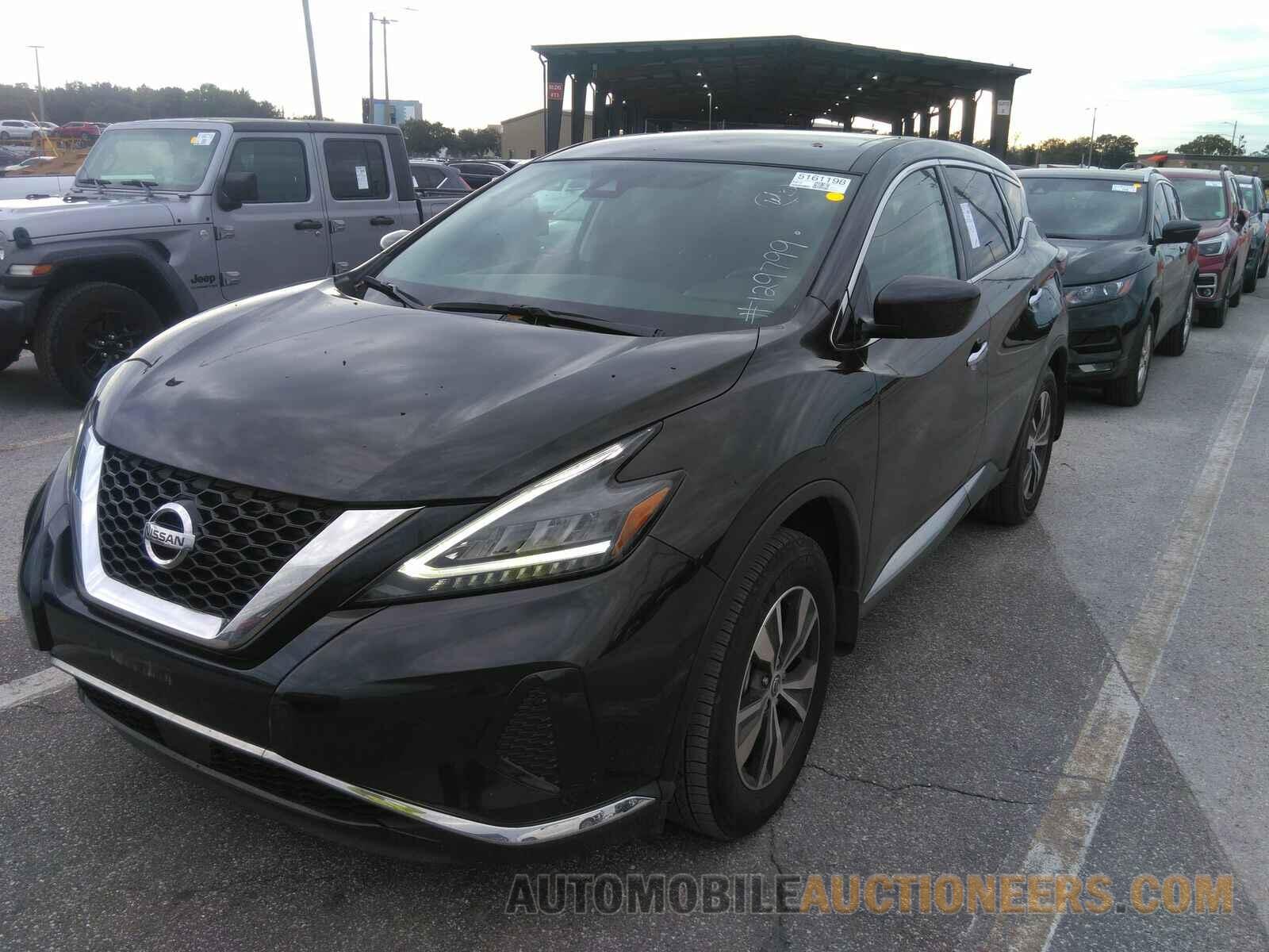 5N1AZ2AJ5NC129799 Nissan Murano 2022