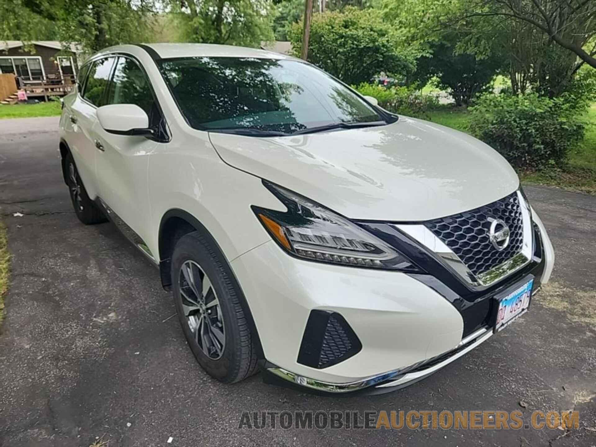 5N1AZ2AJ5NC130225 NISSAN MURANO 2022