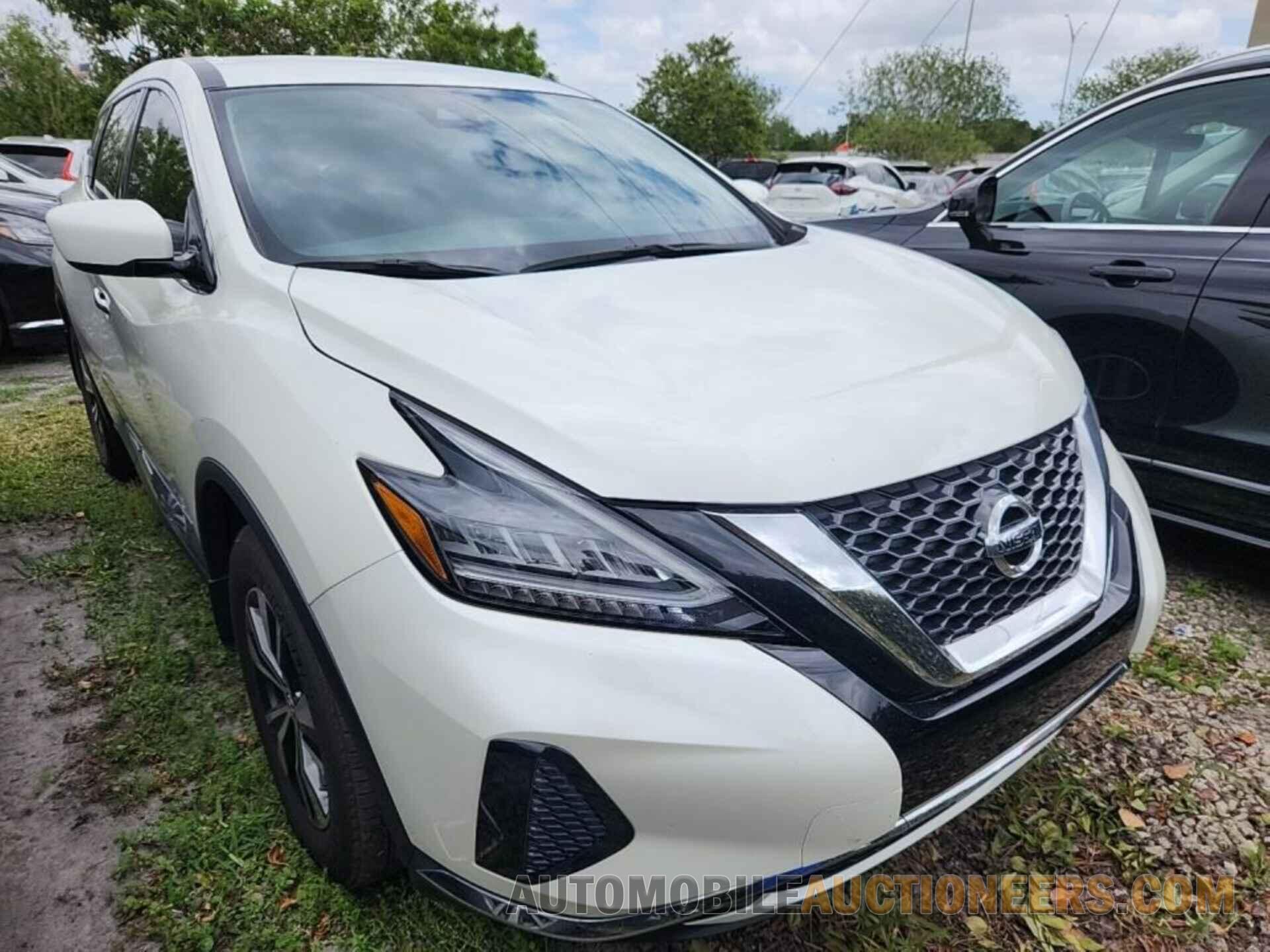 5N1AZ2AJ5NC131276 NISSAN MURANO 2022