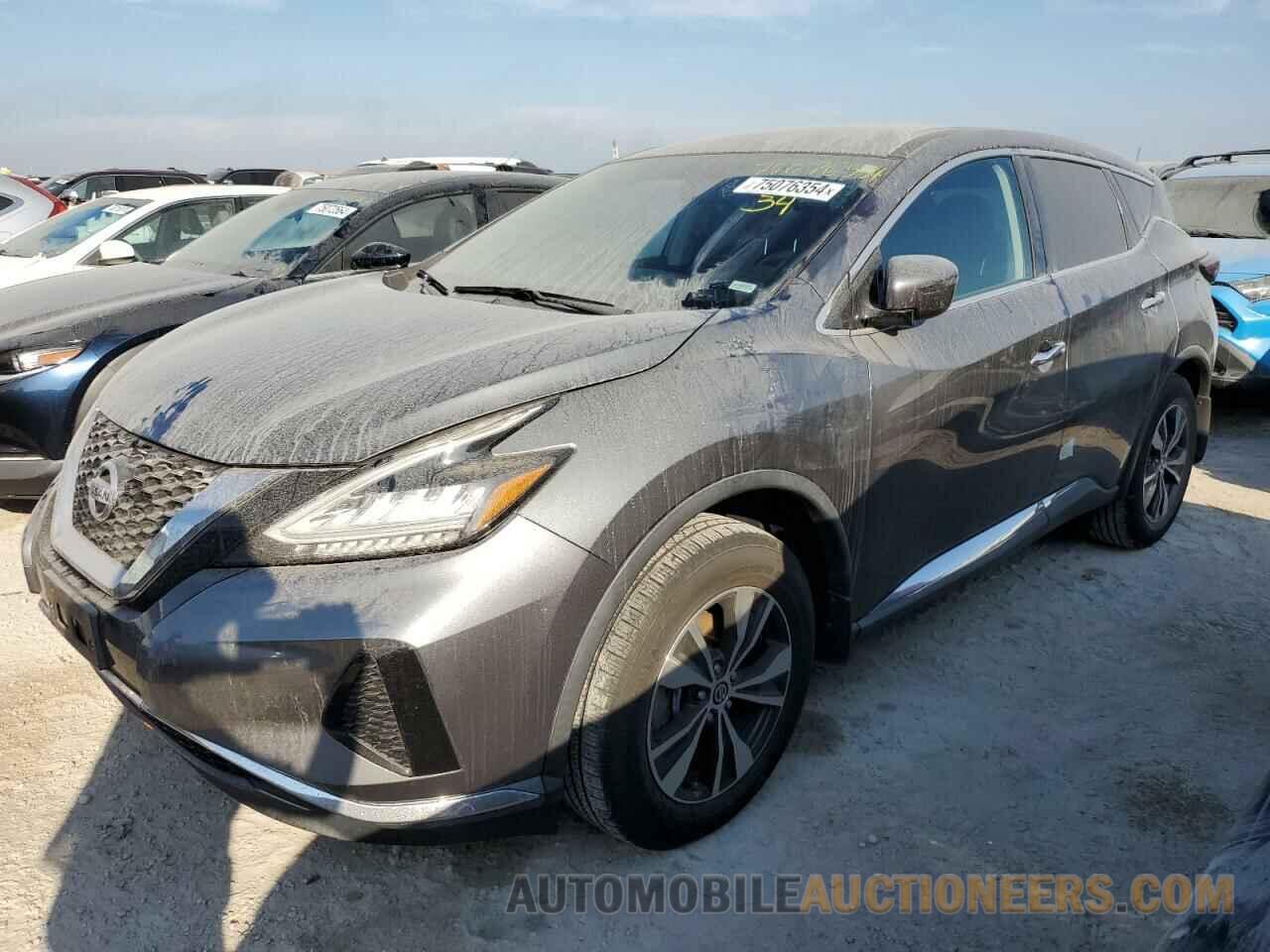 5N1AZ2AJ6LN112849 NISSAN MURANO 2020