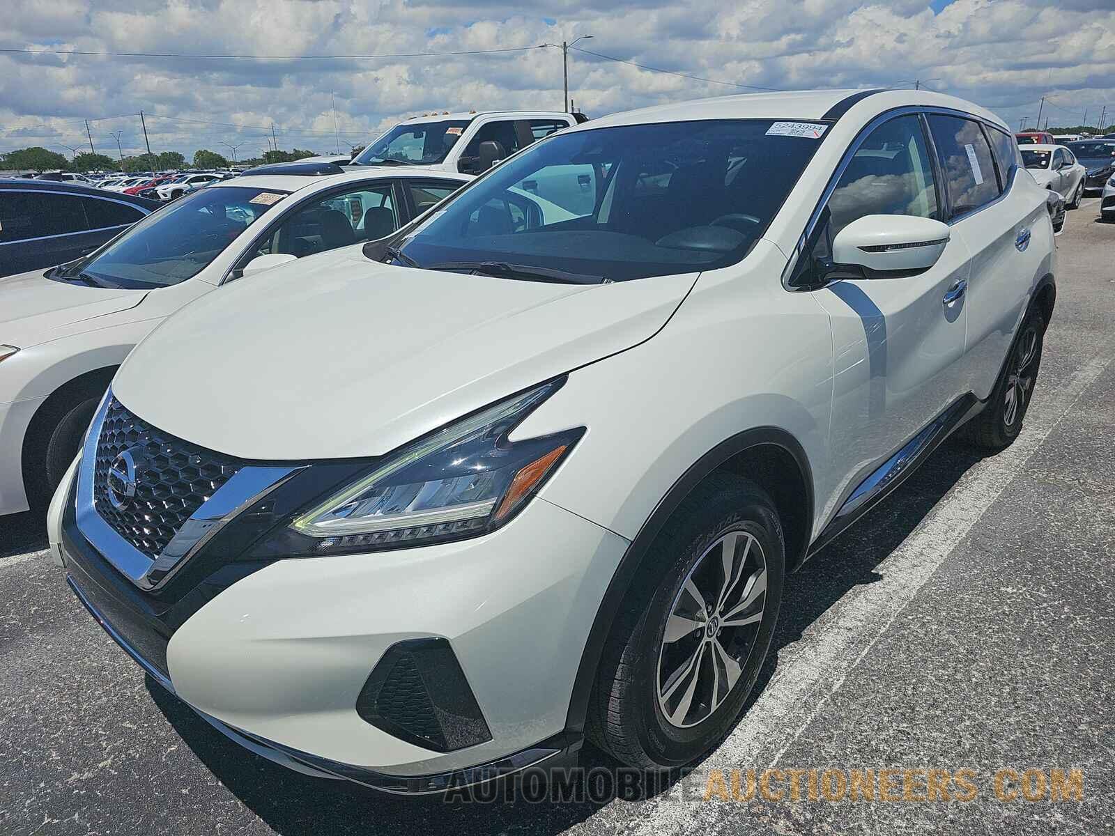 5N1AZ2AJ6LN122104 Nissan Murano 2020