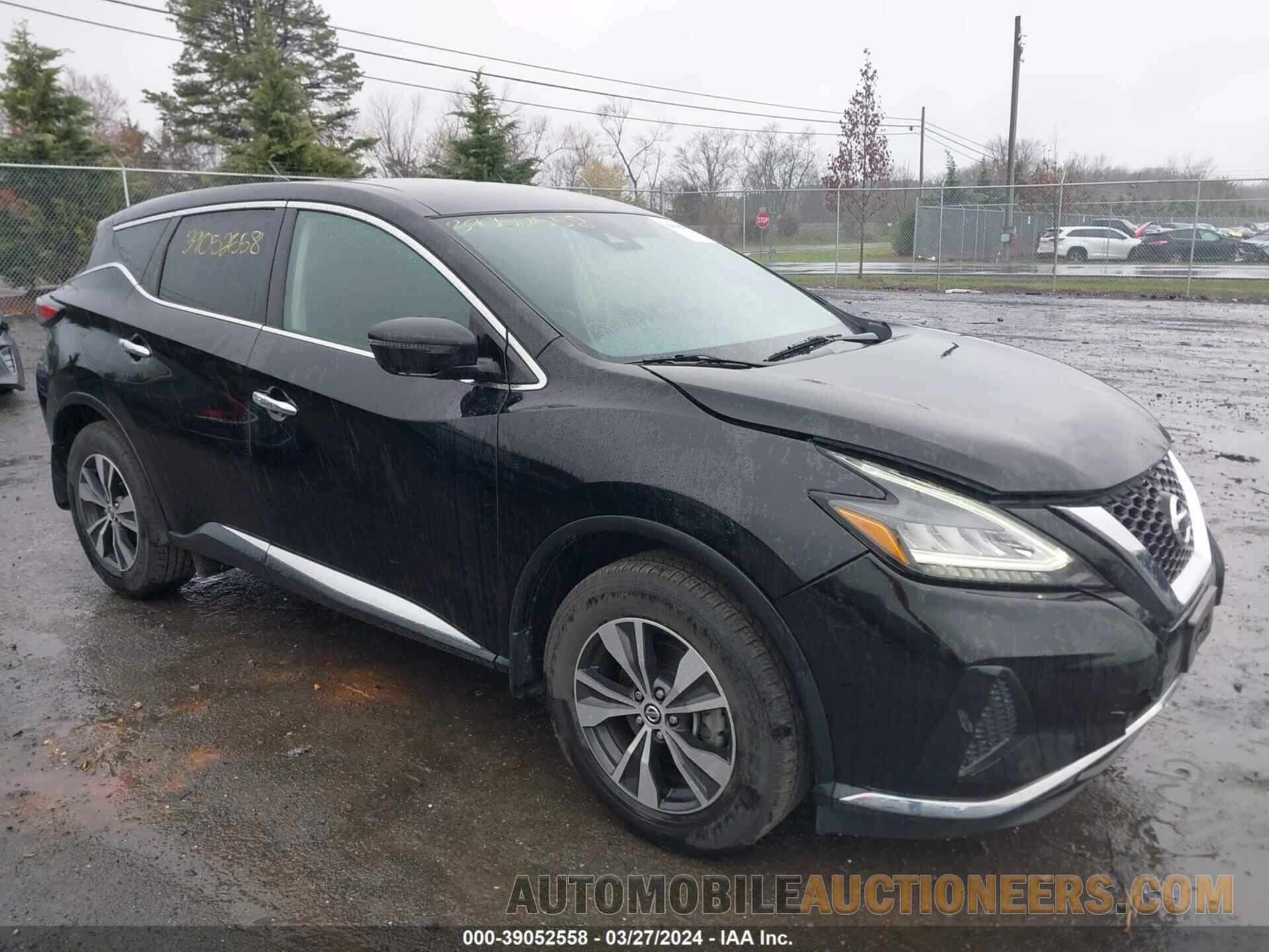 5N1AZ2AJ6LN132275 NISSAN MURANO 2020