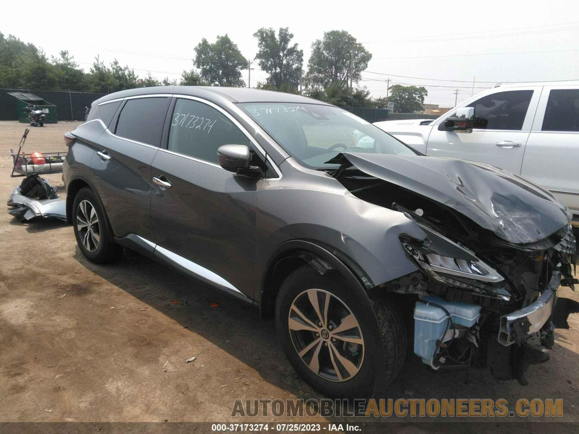 5N1AZ2AJ6LN140392 NISSAN MURANO 2020