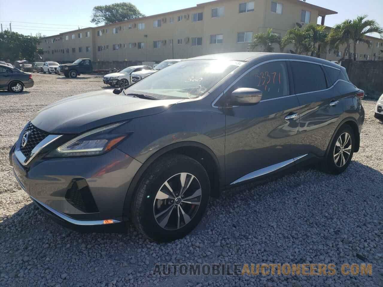 5N1AZ2AJ6LN144300 NISSAN MURANO 2020