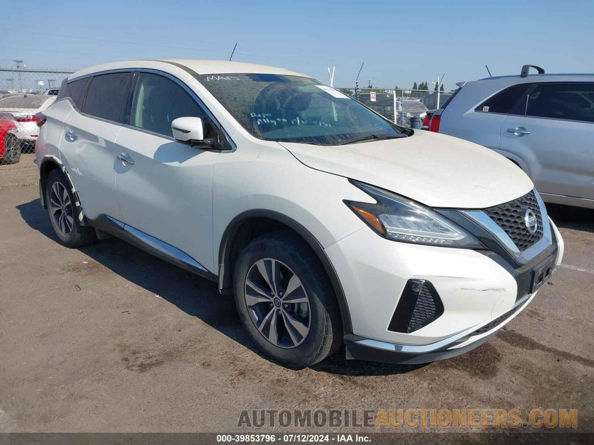 5N1AZ2AJ6LN145575 NISSAN MURANO 2020