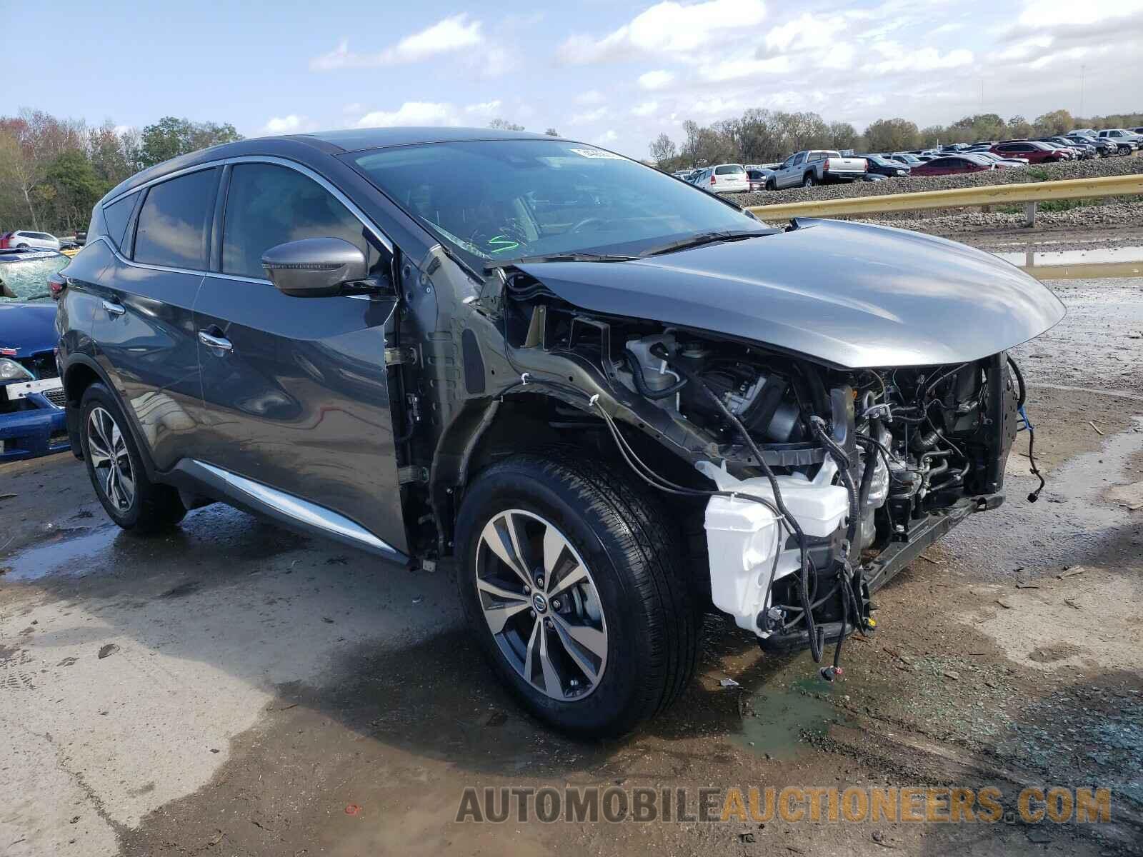 5N1AZ2AJ6LN147987 NISSAN MURANO 2020