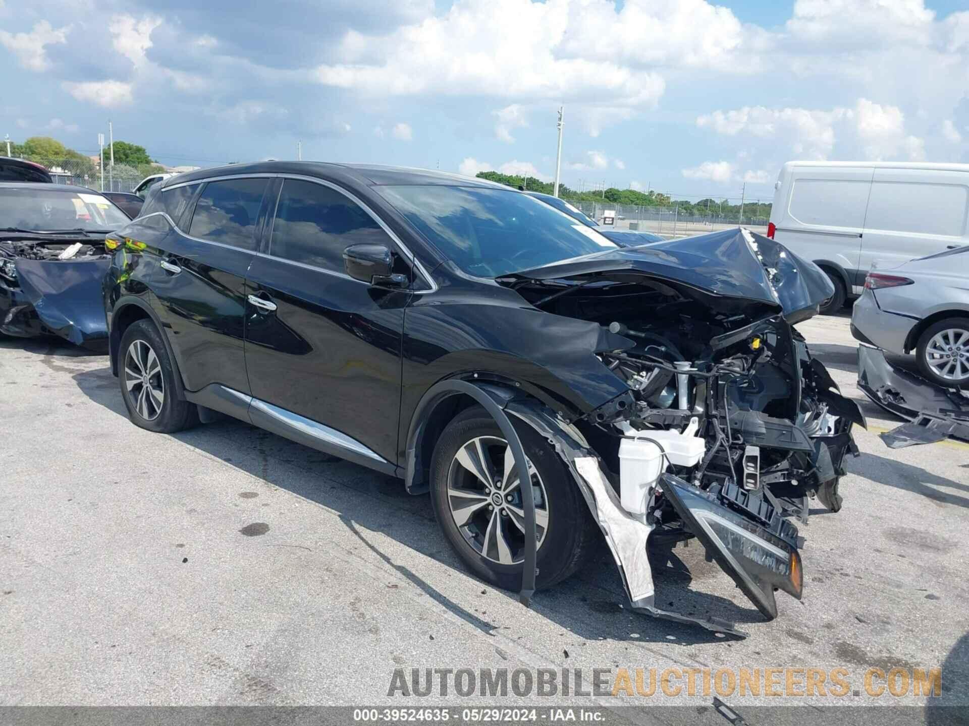 5N1AZ2AJ6LN157466 NISSAN MURANO 2020