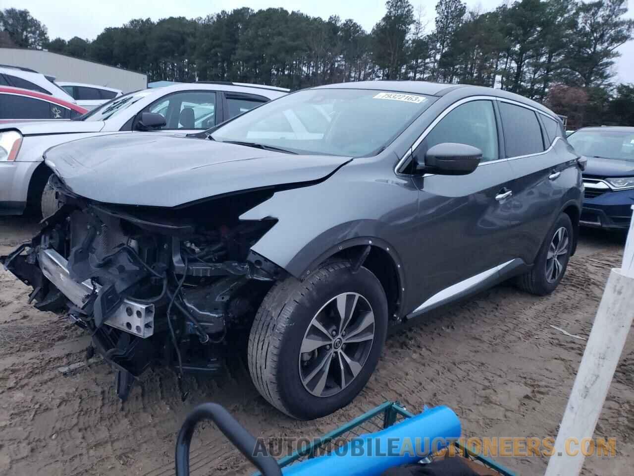 5N1AZ2AJ6LN163784 NISSAN MURANO 2020