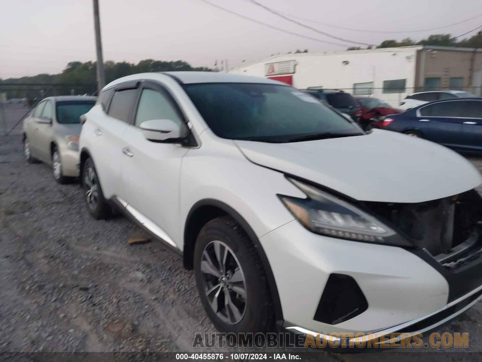 5N1AZ2AJ6LN164353 NISSAN MURANO 2020