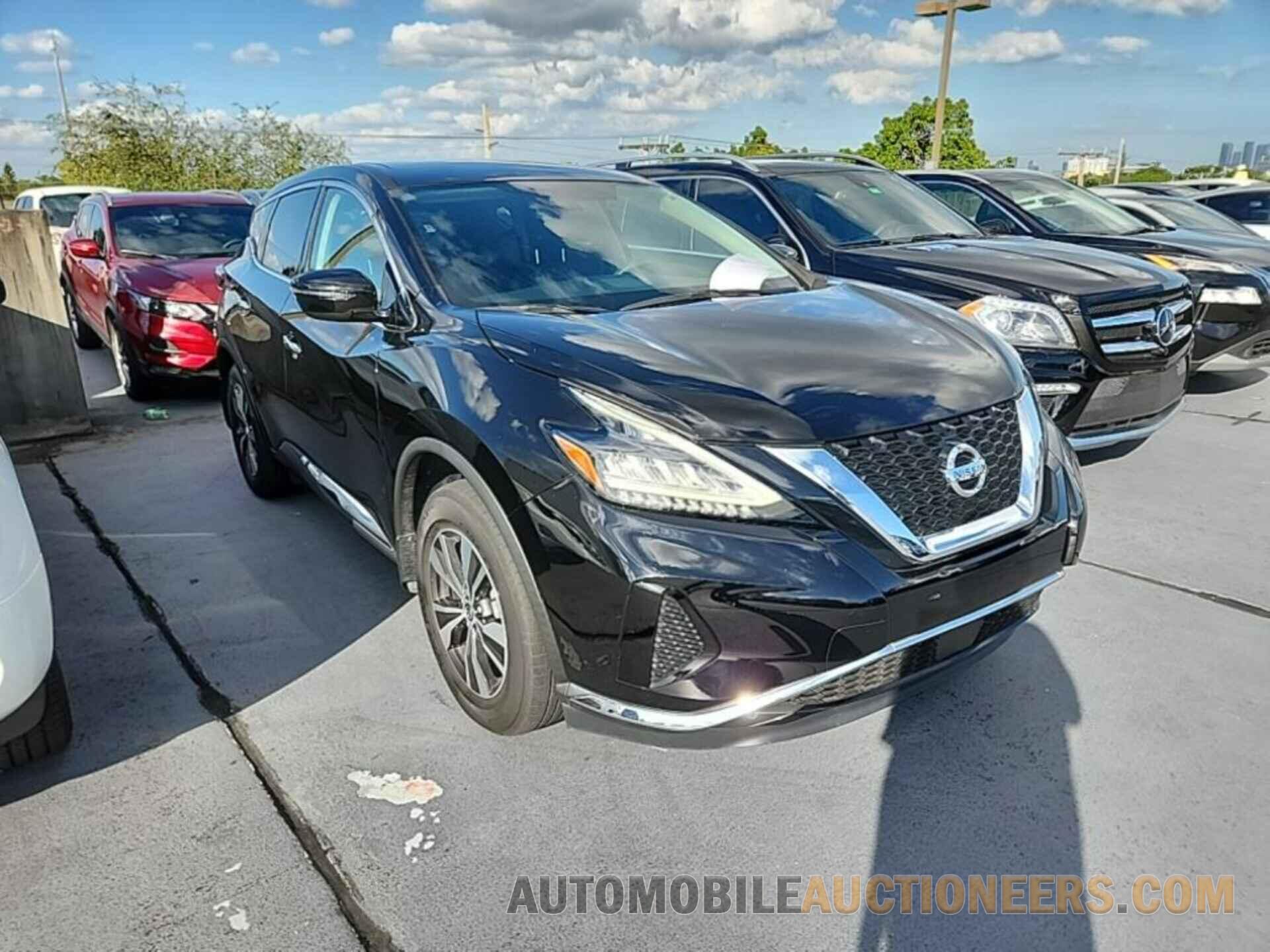 5N1AZ2AJ6LN164966 NISSAN MURANO 2020