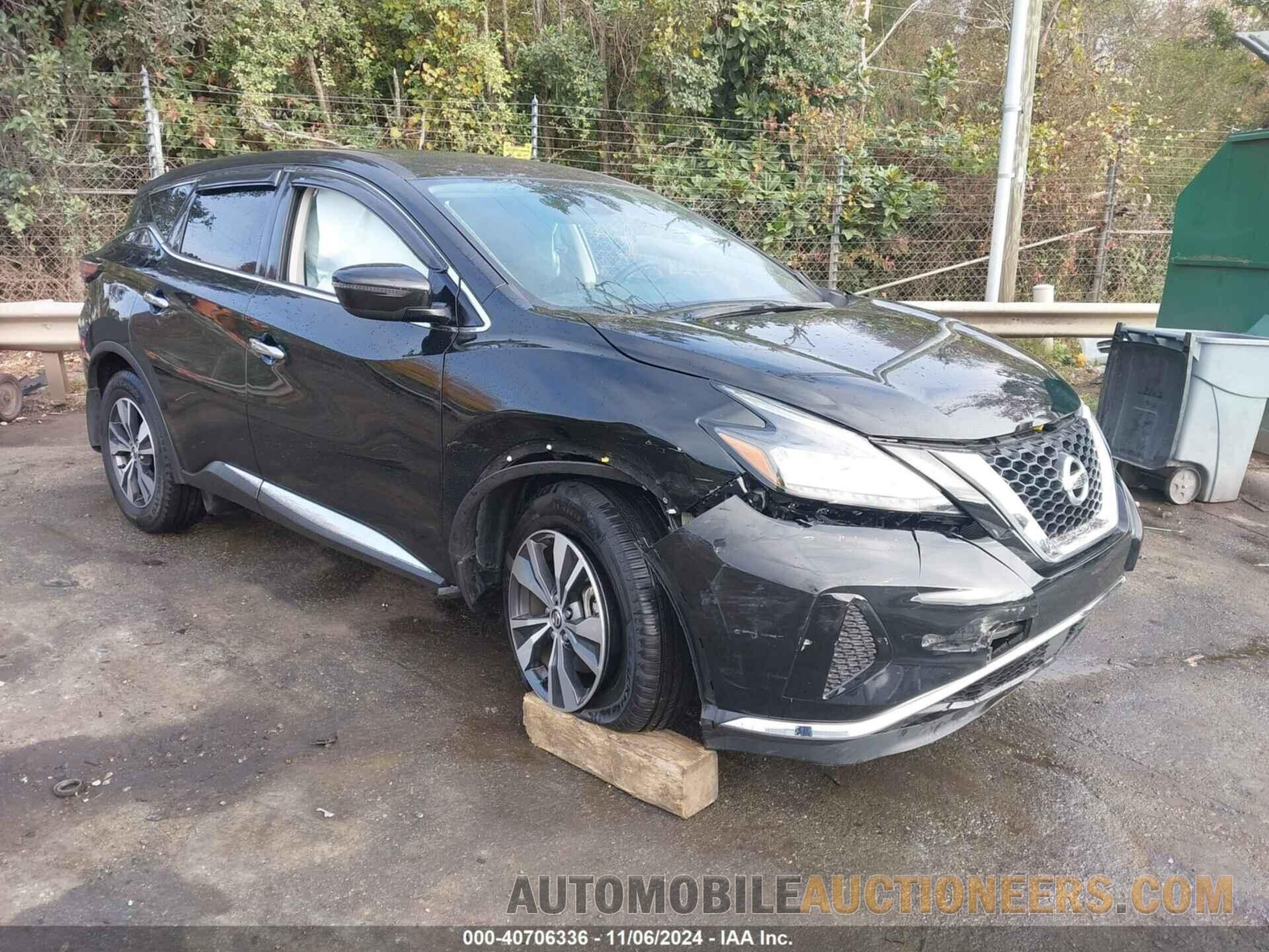 5N1AZ2AJ6LN171304 NISSAN MURANO 2020