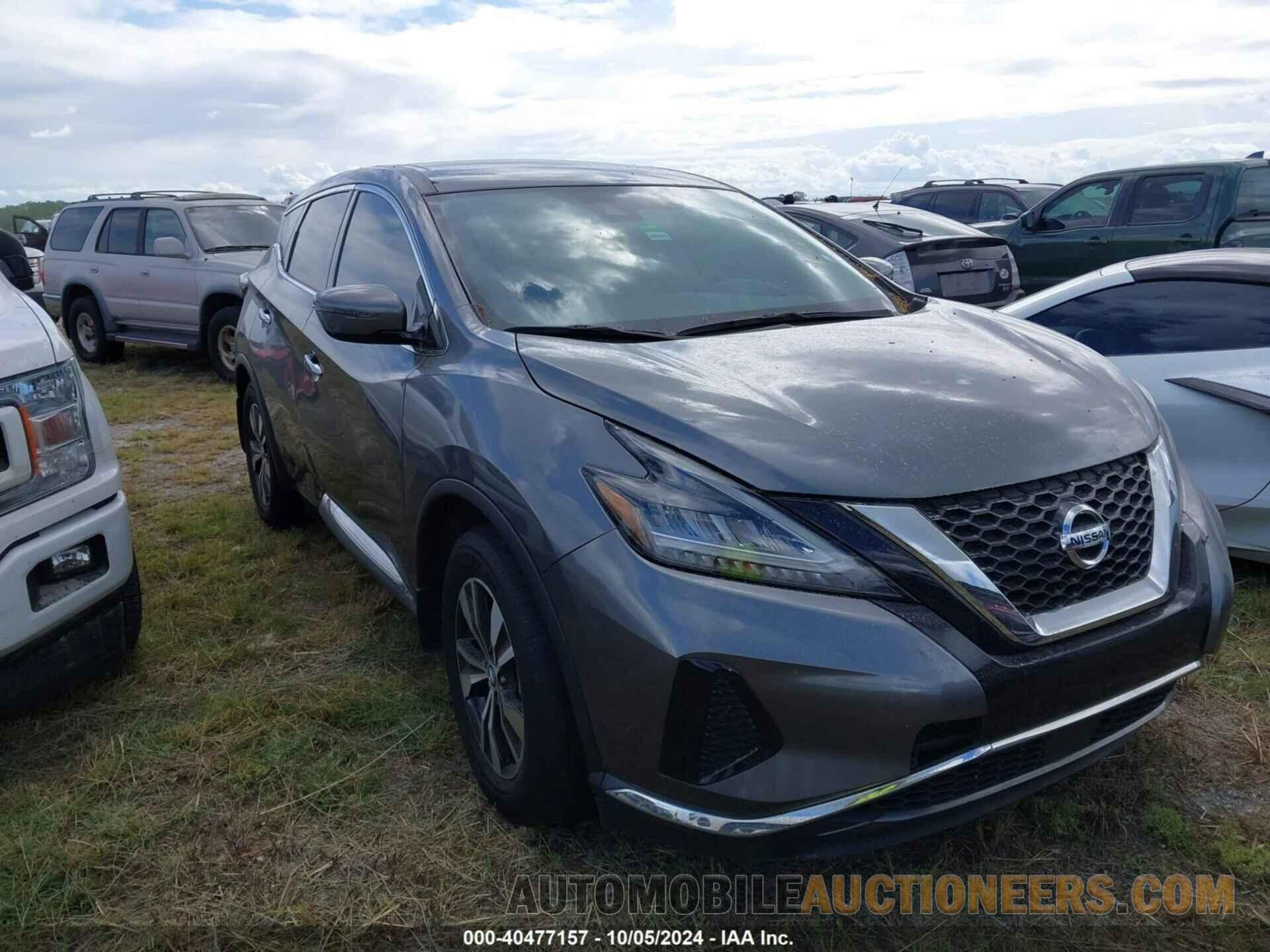 5N1AZ2AJ6LN173327 NISSAN MURANO 2020