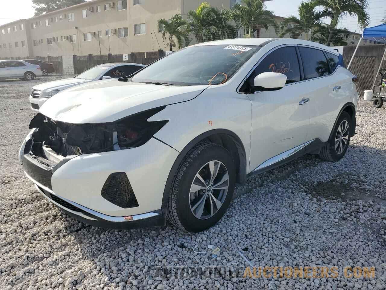 5N1AZ2AJ6MC103078 NISSAN MURANO 2021