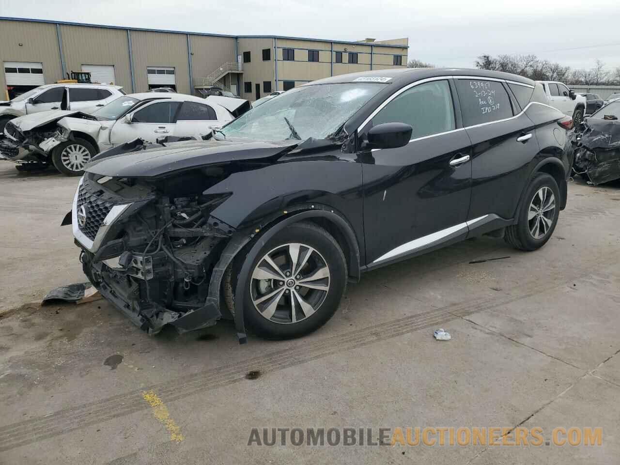 5N1AZ2AJ6MC114937 NISSAN MURANO 2021