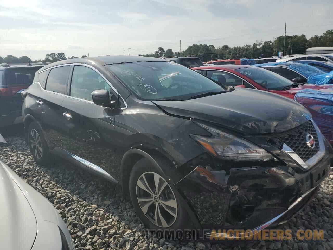 5N1AZ2AJ6MC115537 NISSAN MURANO 2021