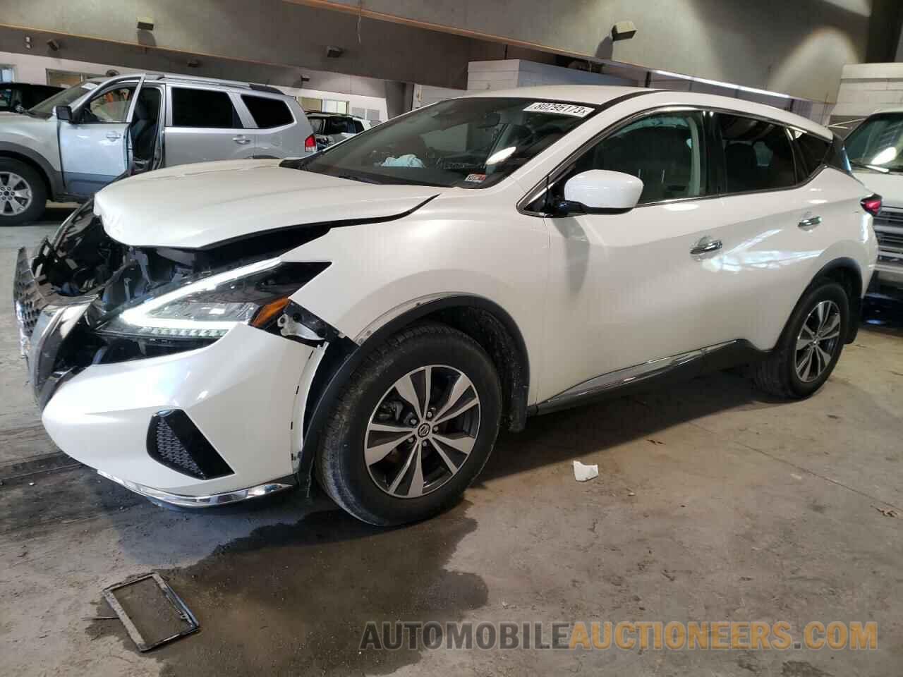 5N1AZ2AJ6MC121547 NISSAN MURANO 2021