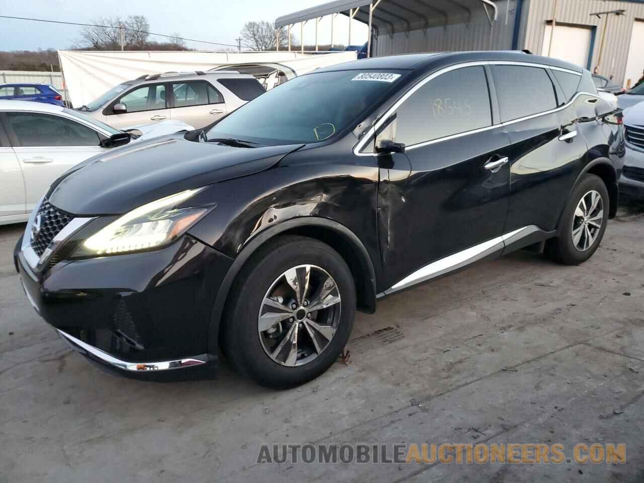 5N1AZ2AJ6MC128207 NISSAN MURANO 2021