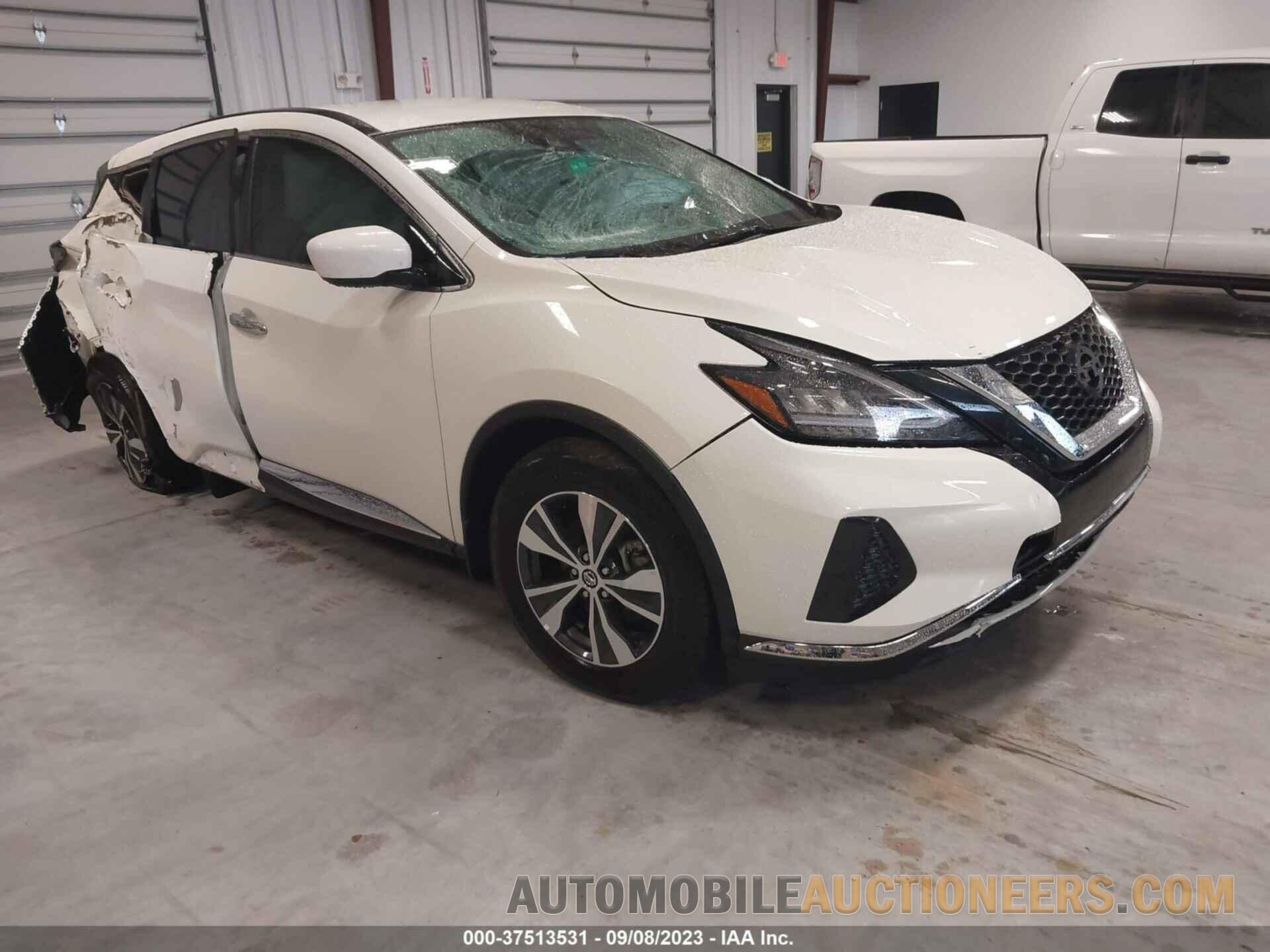 5N1AZ2AJ6MC147484 NISSAN MURANO 2021