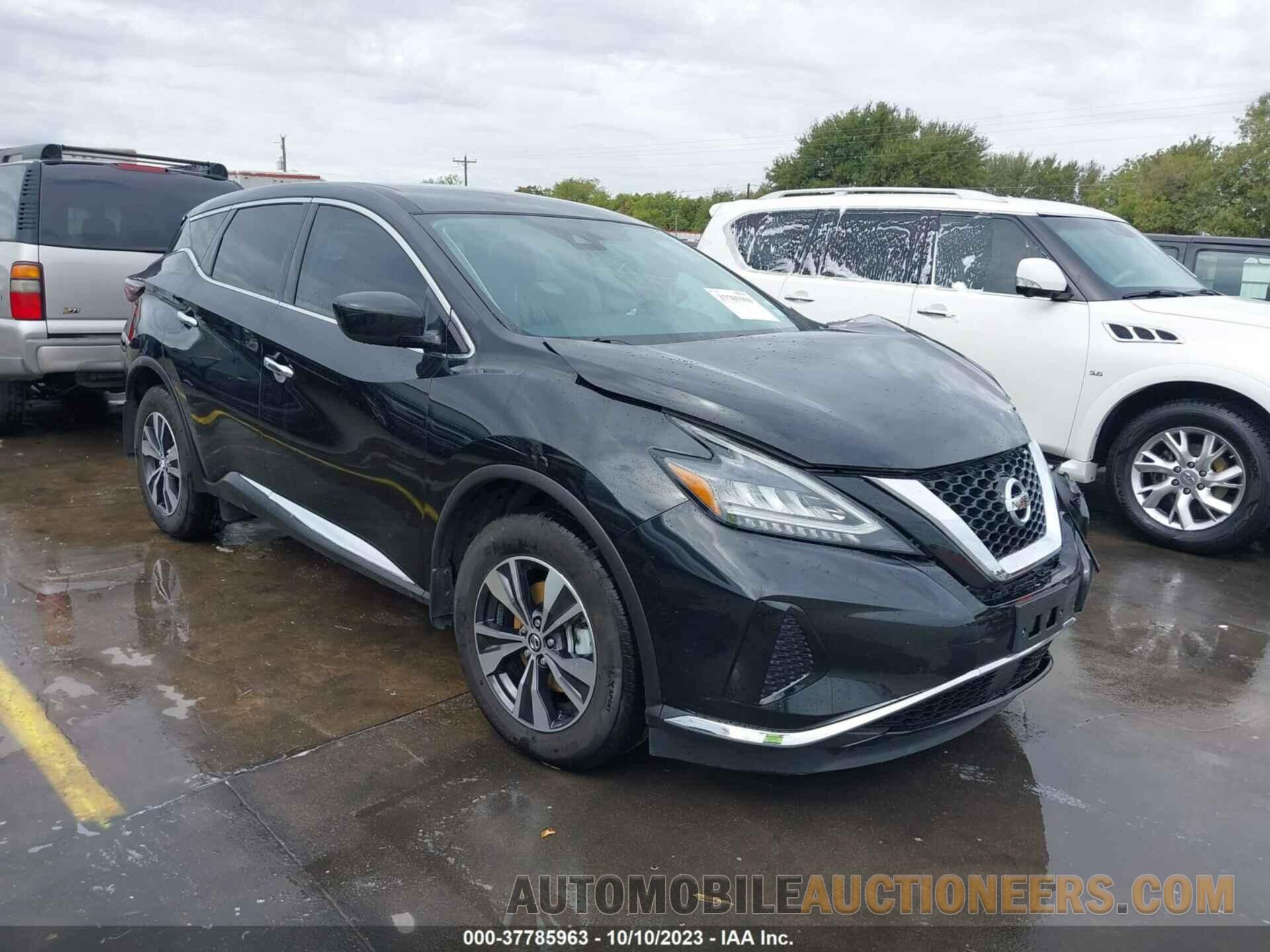 5N1AZ2AJ6NC113479 NISSAN MURANO 2022