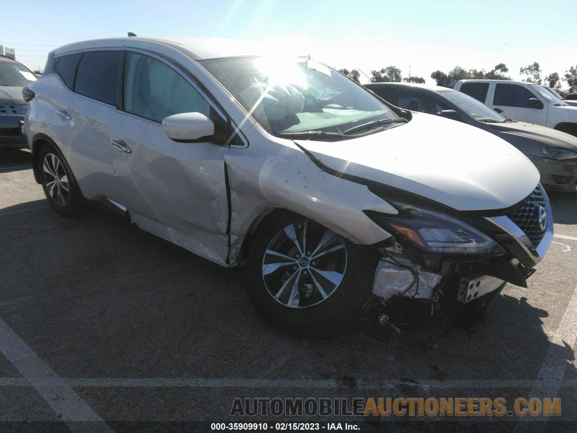 5N1AZ2AJ6NC118102 NISSAN MURANO 2022