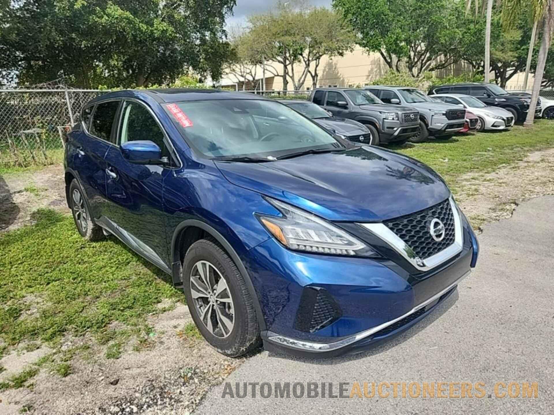 5N1AZ2AJ6NC120822 NISSAN MURANO 2022