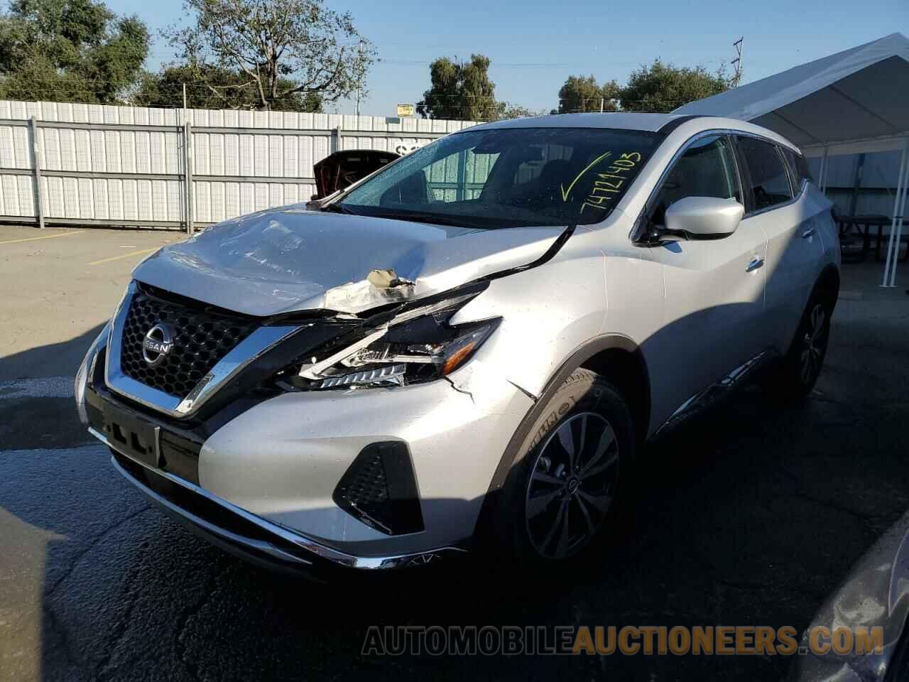 5N1AZ2AJ6PC140409 NISSAN MURANO 2023