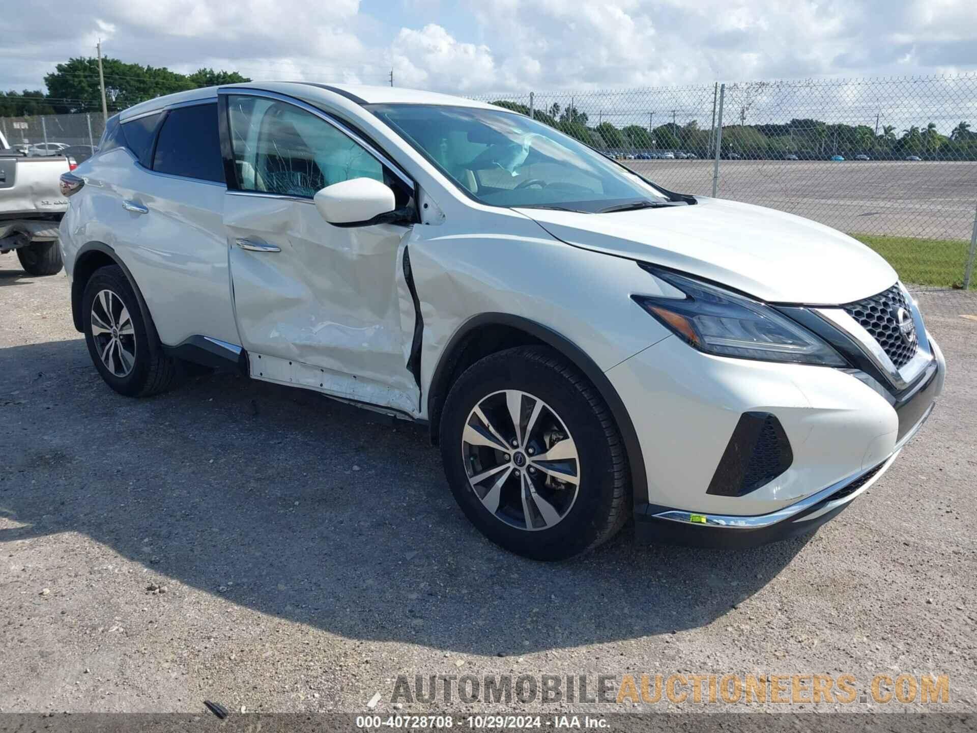 5N1AZ2AJ6PC142029 NISSAN MURANO 2023