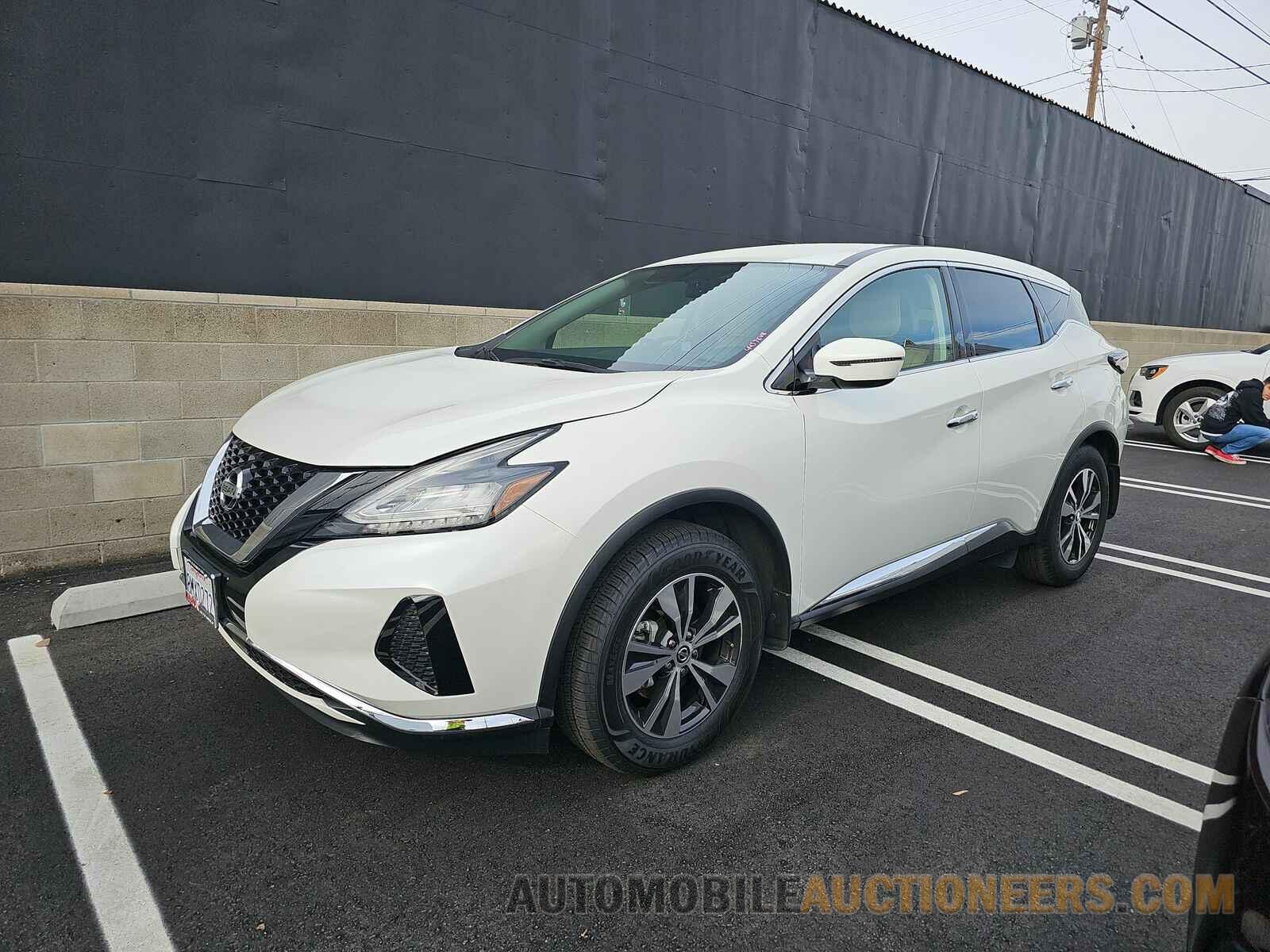 5N1AZ2AJ7LN112147 Nissan Murano 2020