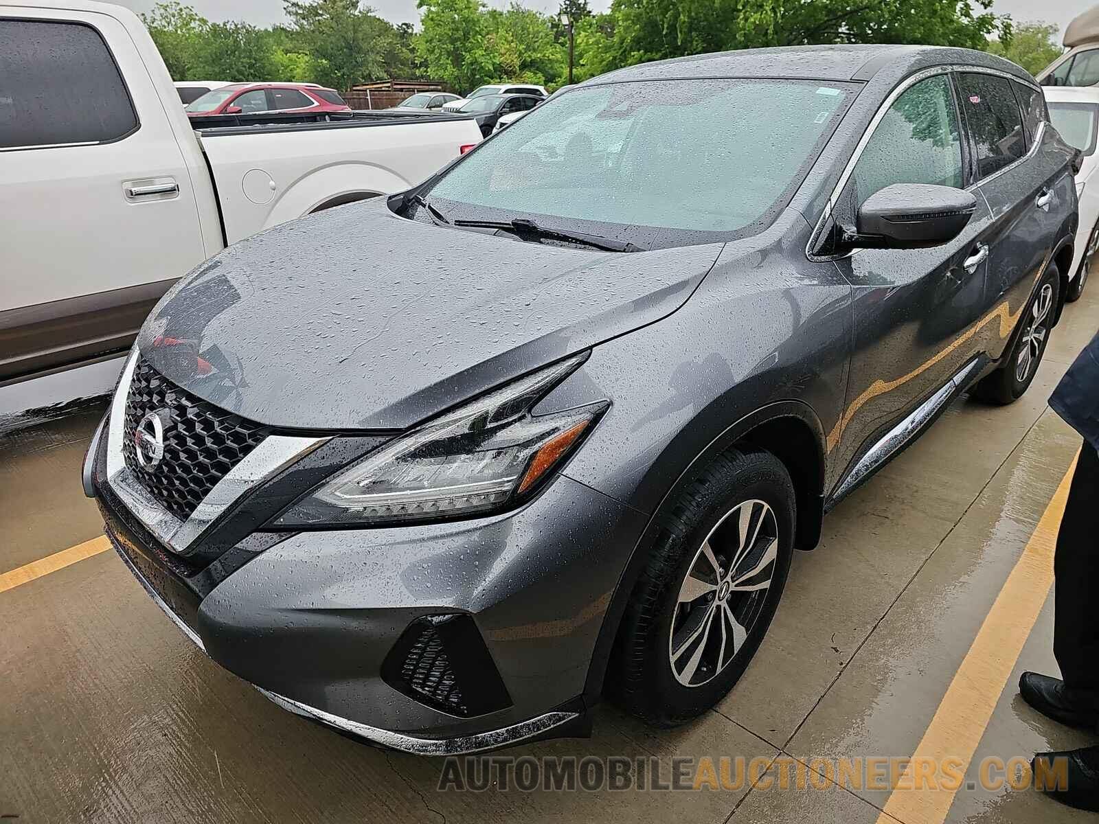 5N1AZ2AJ7LN119325 Nissan Murano 2020